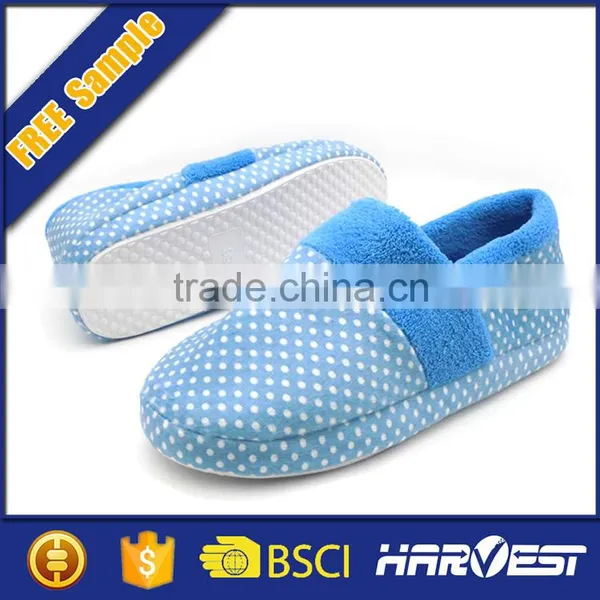 Children Bedroom Home Cotton Slippers,cheap Chinese Warm Slippers for Kids photo-5