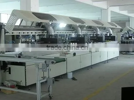 4 Color Cylindrical Automatic Silk Screen Printing Machine for Plastic Bottle photo-2