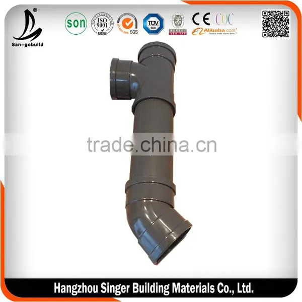 Hot Sale Plastic Drainage Pipe, High Quality Black Plastic Water Line Pipe Fittings photo-4