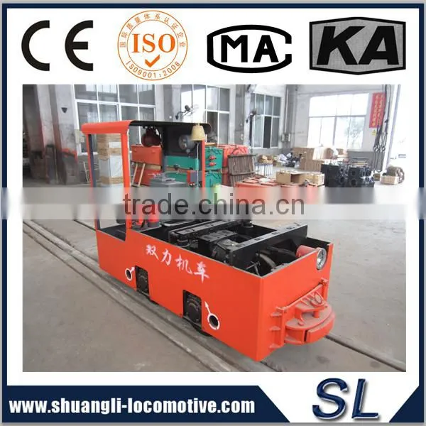 CTY2.5/6G Accumulator Locomotive, Underground Coal Mine Power Equipment for Sale photo-3