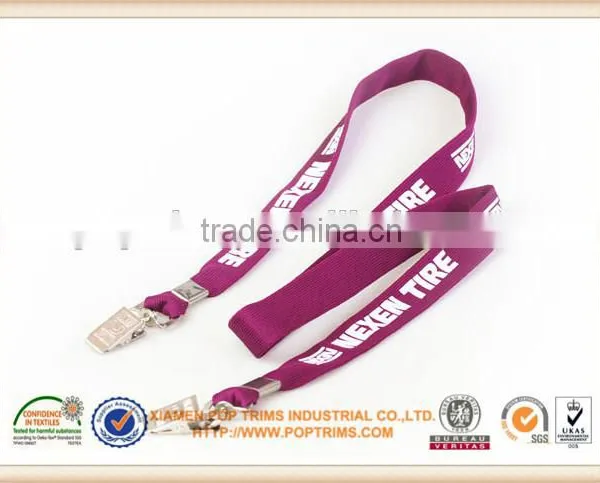 Polyester Lanyard With Custom Logo photo-4