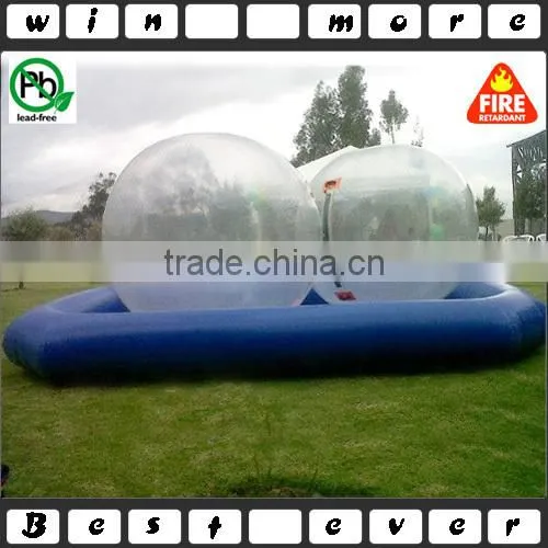 Inflatable Water Walking Balls With Pool,floating Water Pool Ball,human Water Bubble Ball photo-3