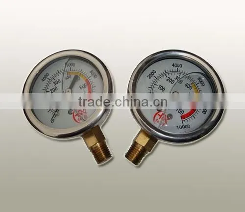 Industial Oil Digital Pressure Gauge photo-3