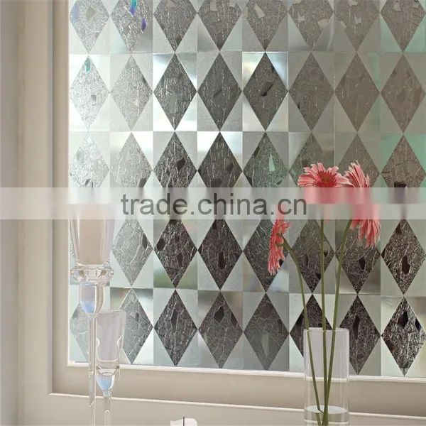 Thickening and Color Frosted Window Films for Bathroom Toilet and Office Glass photo-5