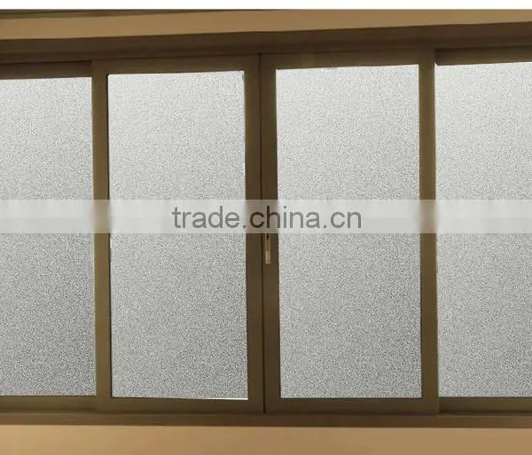 Durable in Use Decorative Stained Static Cling Glass Window Film BZ141-001 photo-3