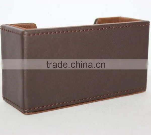 High Quality Faux Leather Card Holder/ Business Cardboard Card Holder photo-4