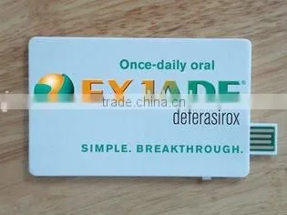 Hot New Products for 2015 Credit Card Usb Flash Drive Memory Card Gadget