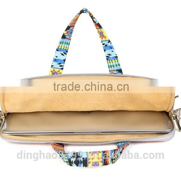Hot-Selling Lady Single Colorful Shoulder Bag Top Quality Retro Business Bag Classic Laptop Bag for Lady photo-5
