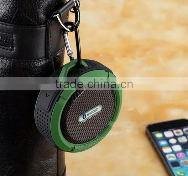 Outdoor and Mini Waterproof Shower Bluetooth Speaker With Suction Cup photo-5