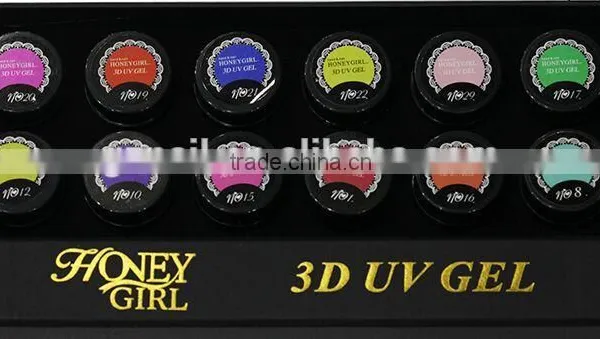 8ml New 3d Nail Art ,3d Nail Sticker , 3d Nail Art Christmas Decoration, Beauty Salon DIY Nart Art Gel Nail Polish photo-3