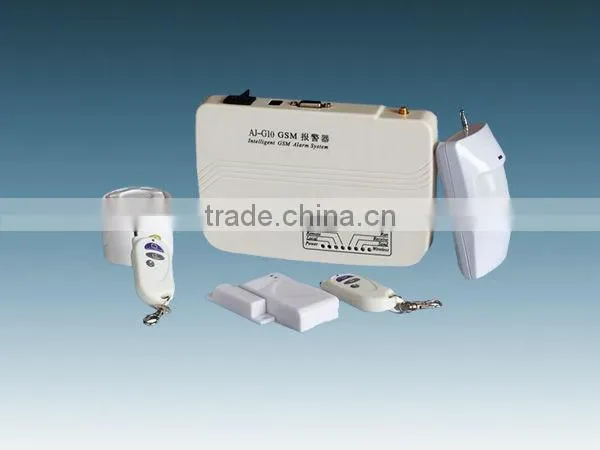 Economic Wireless Wired Home Burglar Alarm System