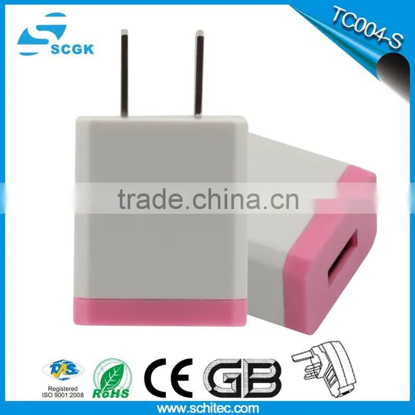 2016 Popular Single Mini Wall Charger for Mobile Phone photo-4