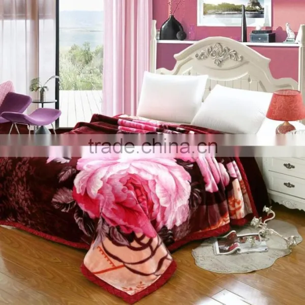 100% Fleece Blanke Manufacturer Korean Mink Blanket Quality Choice photo-2