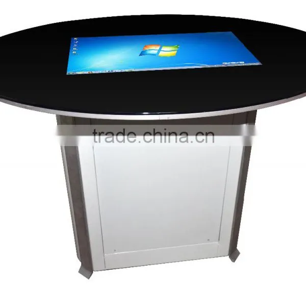 10point Capacitive Touch 21.5inch for Window and Android Double Operating System Coffee Touch Table photo-3