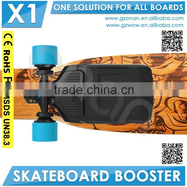 High Quality Skateboard Four Wheel Skateboard Complete photo-2