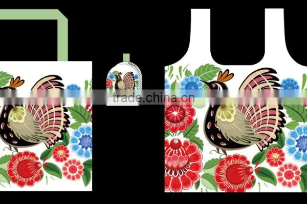 POLYESTER SHOPPING BAGS