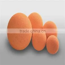 Durable Concrete Pump Pipe Sponge Rubber Cleaning Ball photo-4