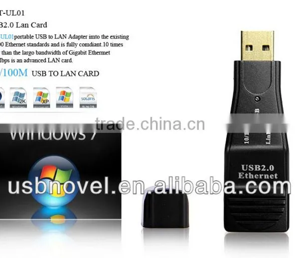 Blak Usb 2.0 External Network Latest Lan Card With Led Light High Speed 480Mbps photo-4