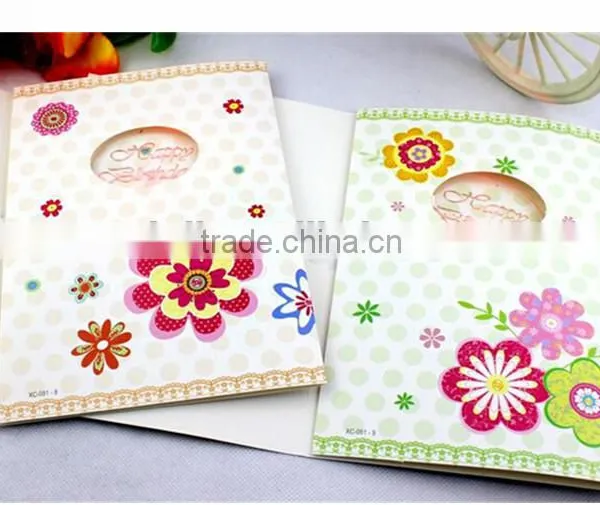 Handmade Custom Birthday Greeting Card With Happy Birthday Song photo-2