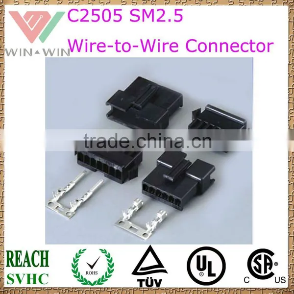 2.5mm Pitch 2505 SM2.5 Electronic Wire to Wire Connector