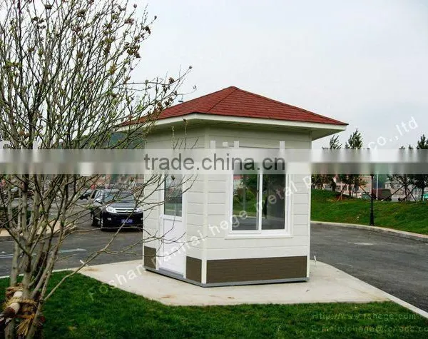 Low Price Light Steel Prefabricated Wooden House photo-2