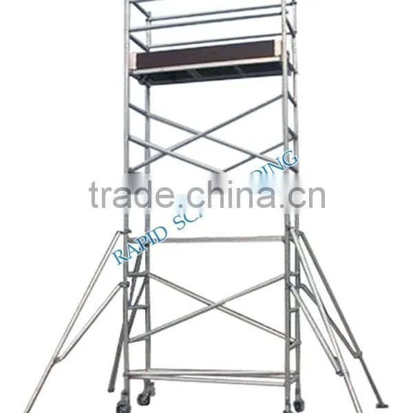 Mobile Aluminum Scaffolding Tower for Sales