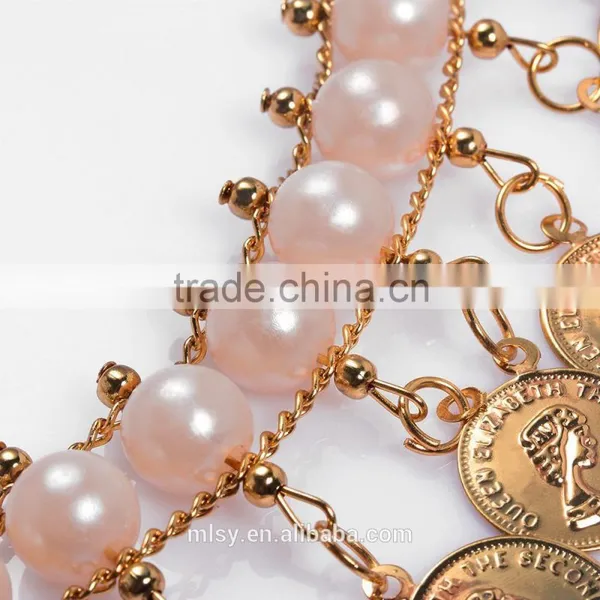 Fancy Fluorescent Hanging Loops Chain Brightness F1-80143 photo-3
