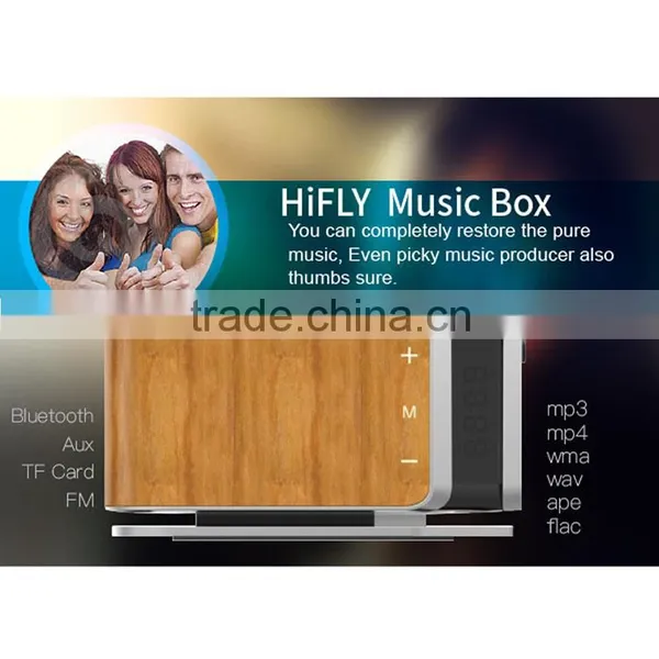 2016 High-qulity Music Effect Bluetooth Speaker With Qi Standard Remote Wireless Charger Quality Choice photo-3