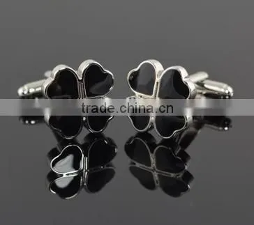 Polishing Brass Metal Cufflinks For Men photo-5