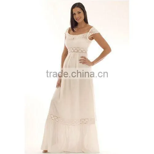 Ladies Crochet Lace Dress
