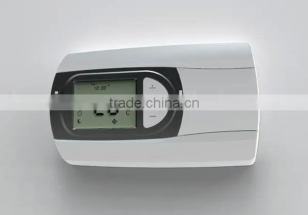 ABS+PC Plastic Box for Temperature Controller, Electrical Housing With Battery and Button , Small Enclosure