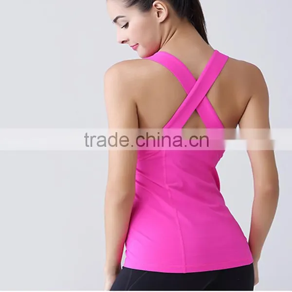 Low Price Singlet,tank Top Women Fitness Yoga Tank Tops photo-2