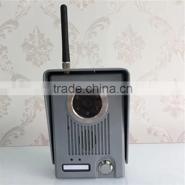 9 Inch Doorbell/ Door Phone Intercom System Night Vision Waterproof Video Doorbell photo-4
