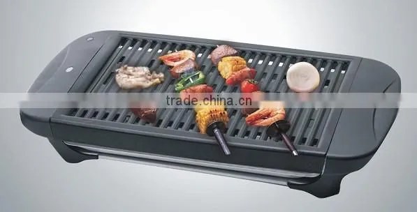 Hot Sell Portable Non-stick Electric Barbecue Grill photo-2
