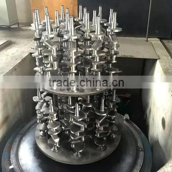 Cast Or Forged Crank Shaft For Mitsubishi 4D34 Engine Crankshaft OE ME136680 /ME017354T photo-6