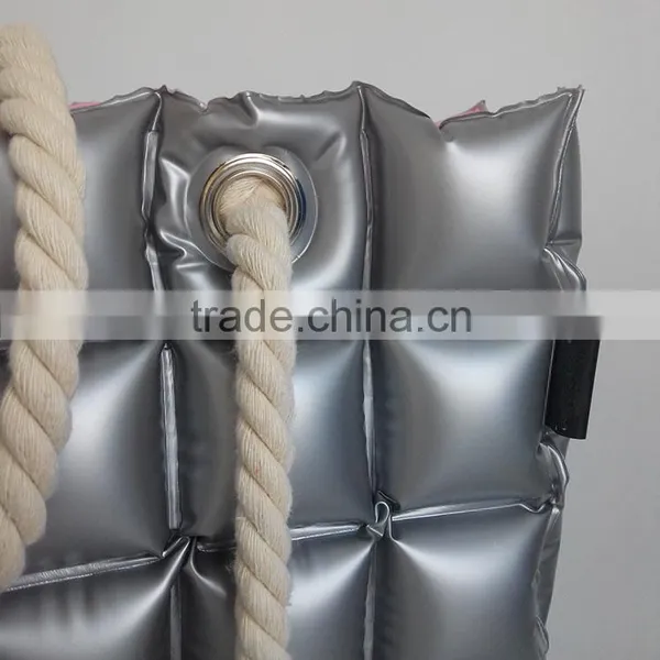 Bicolor Bubble Bag,inflatable Bubble Bag for Beach Leisure photo-4