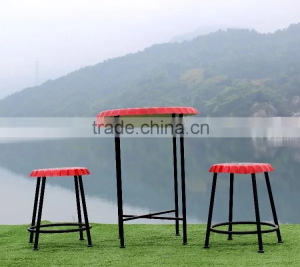 bar table and stool set