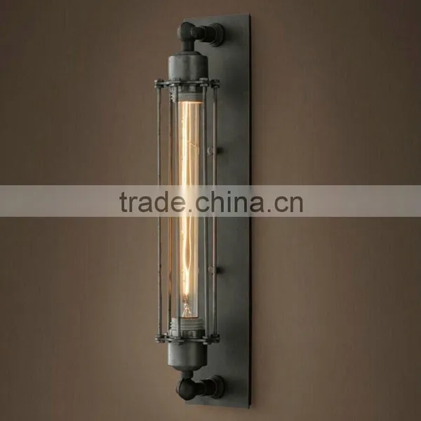 2016 New Design Edison Bulb Wall Light Indoor Retro Wall Light Quality Choice
