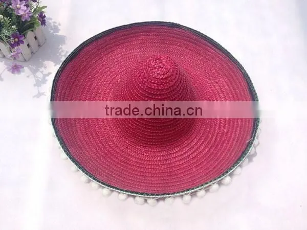 New Style Handmade Mini Mexican Sombrero Straw Hat Quality Choice photo-2