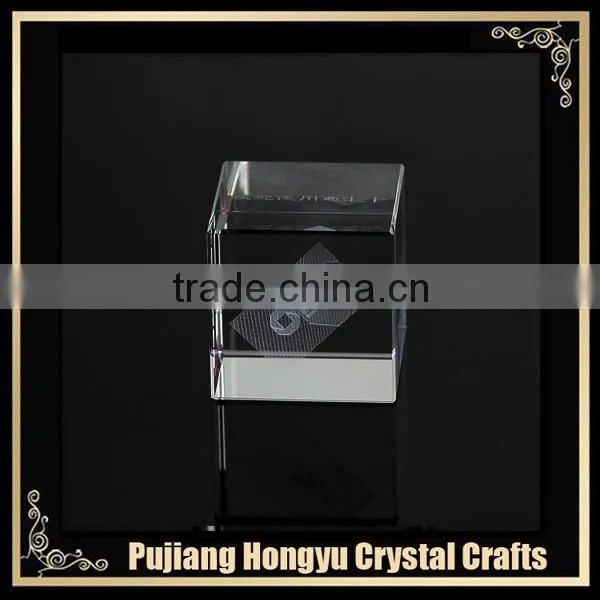 Handmade Blank Laser Engraved Crystal Block photo-6