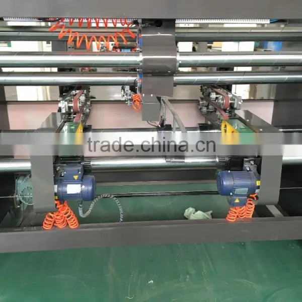 Double Pieces Automatic Carton Box Stitching Machine/corrugated Cardboard Stapler photo-2
