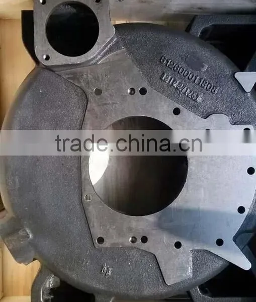 612600011088 Shacman Truck Part,Weichai Engine Part Engine Flywheel Housing photo-2