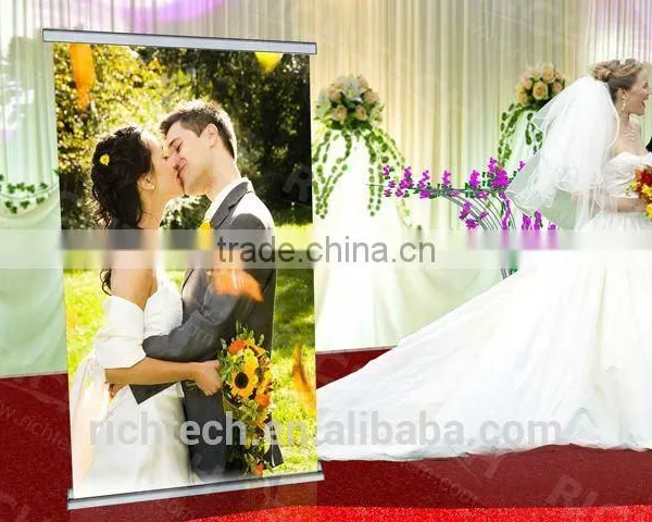 Richtech Standard Version Projection Screen Banner for Advertising photo-2