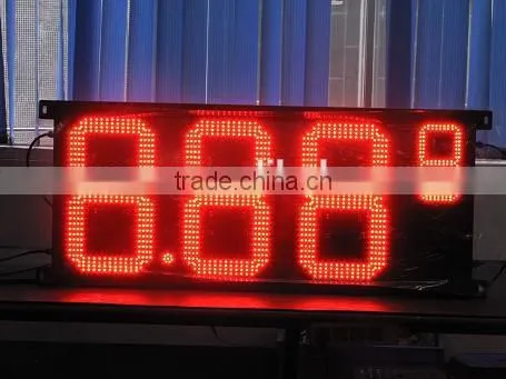 10 Inches Led Gas Price Display/led Gas Station Sign/led Fuel Price Sign/led Gas Price Billboard photo-3