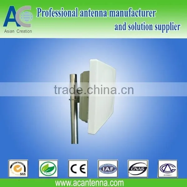 3.5G WIMAX 29dBi MIMO Panel Antenna With Enclosure photo-2