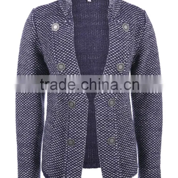 Knitted Winter Jacket in High Quality With Cheap Price Fashion Casual Knit Jackets for Women Turkish Knitwear for All Seasons photo-4