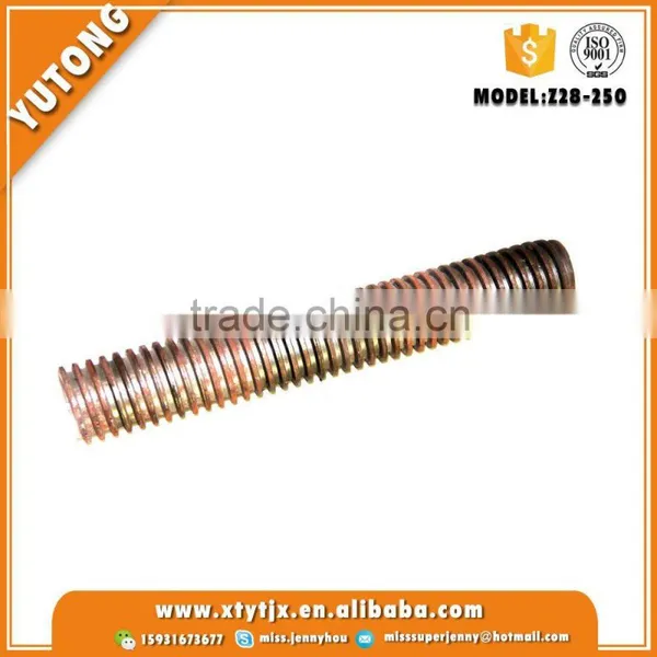 High Speed Hydraulic Rolling Machine Nut Bolt Making Machine With 260KN 90mm Diameter photo-3