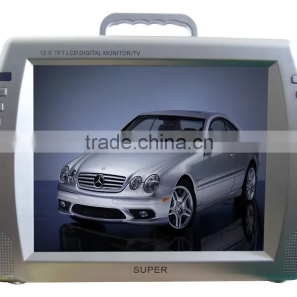 Small Size High Definition 9 Inch DVD Player Support MP4 photo-2