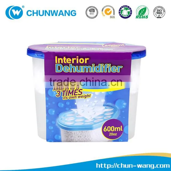 Hot UK/Europe 600ml Diposable Desiccant Moisture Absorber Dehumidifier Box photo-3