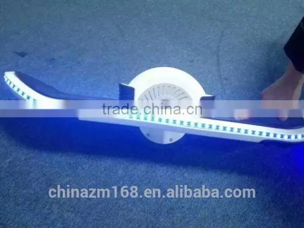 2016 New Products Hot Selling 6.5 Inch 500W Motor One Wheel Skateboard / One Wheel Hoverboard / Skateboard Deck